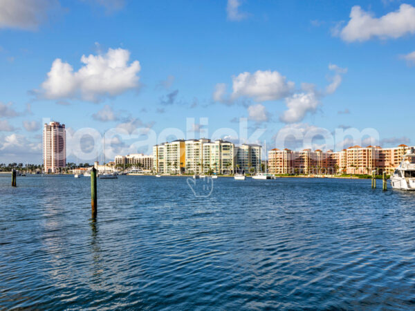 Boca Raton Intracoastal Across the Water