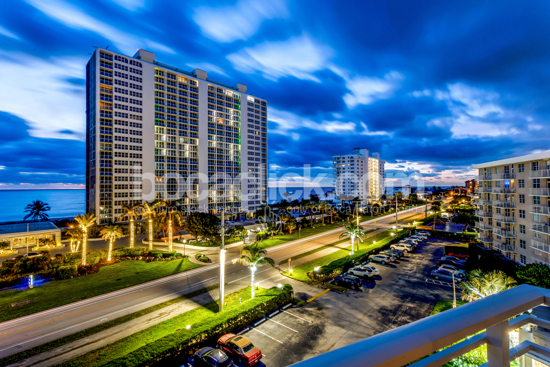 Boca Raton A1A Condo Sunrise