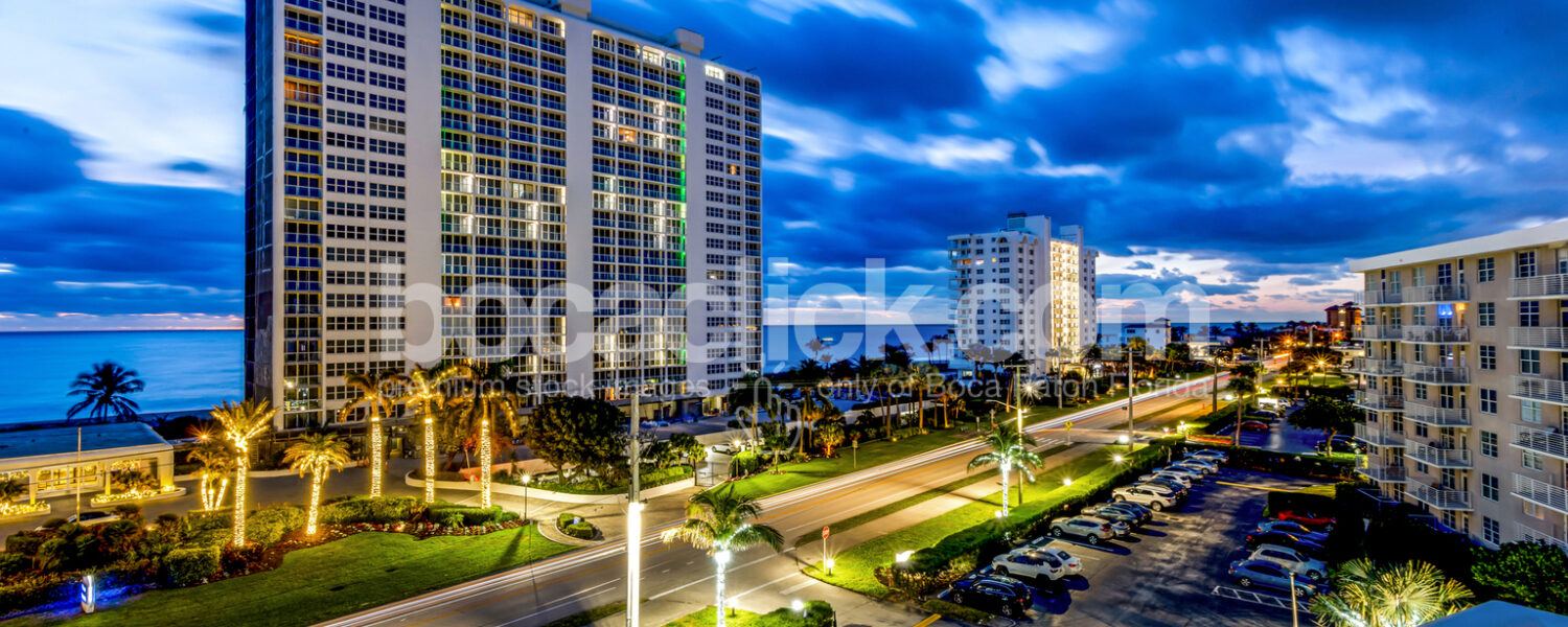 Boca Raton A1A Condo Sunrise