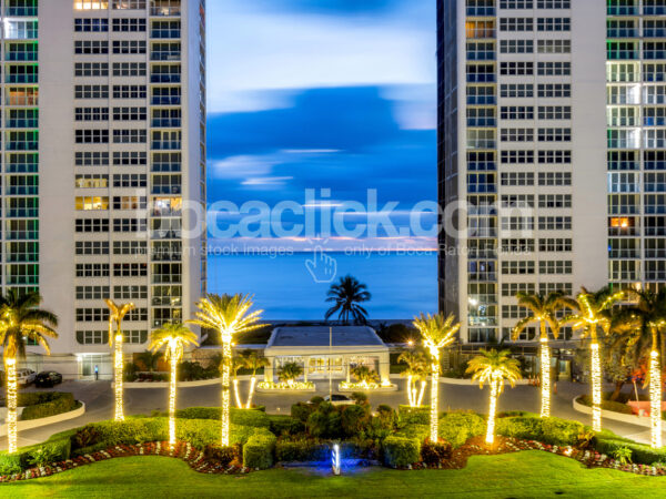 Boca Raton A1A Condo Sunrise Straight