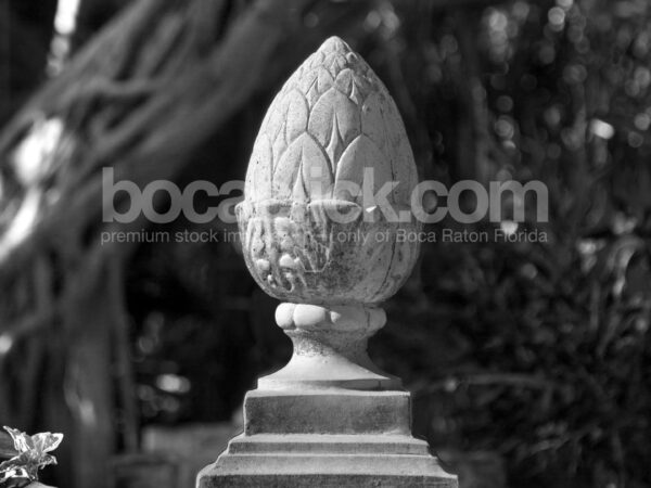 Boca Raton Sculpture Acorn