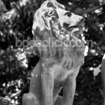 Boca Raton Sculpture Lion © BocaClick.com