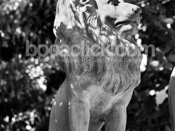 Boca Raton Sculpture Lion