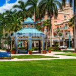 Boca Raton Mizner Park Gazebo © BocaClick.com