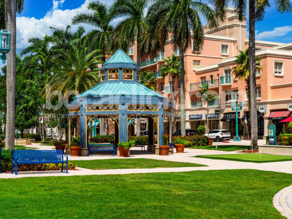 Boca Raton Mizner Park Gazebo