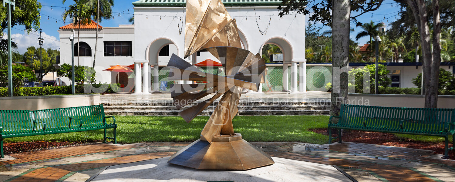 Boca Raton Sculpture Sandbourne Square