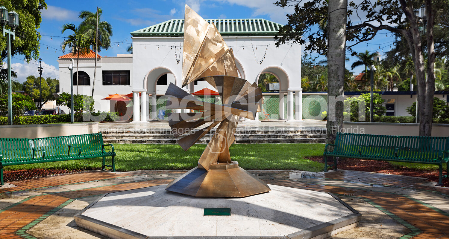 Boca Raton Sculpture Sandbourne Square
