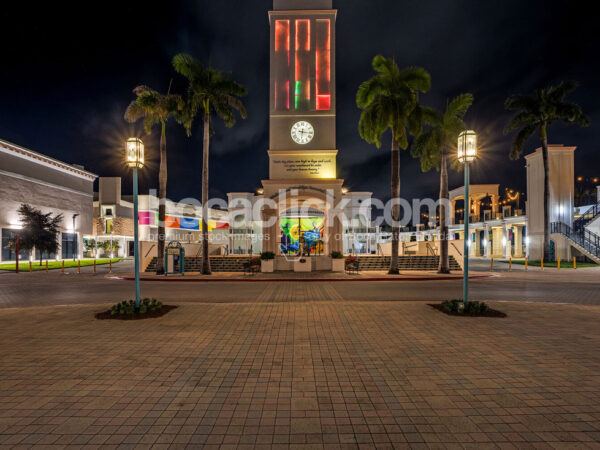 Boca Raton Mizner Park - Clock Tower