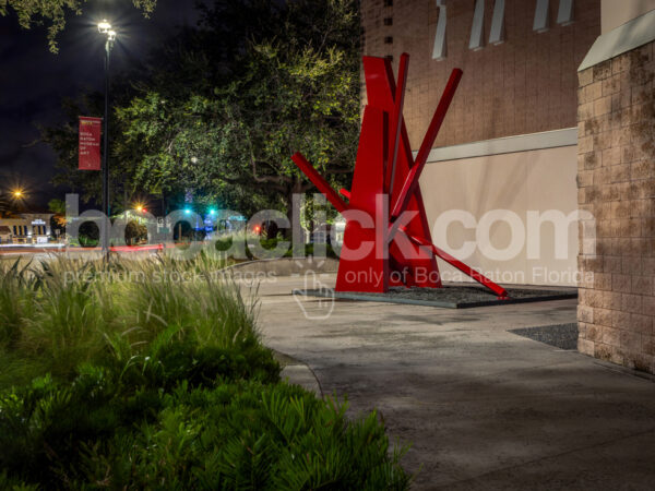 Mizner Park - Abstract Scultpture