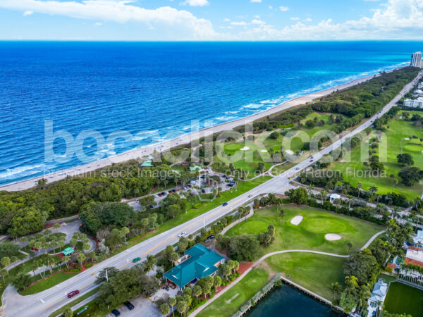Aerial - Reed Reef Golf Course