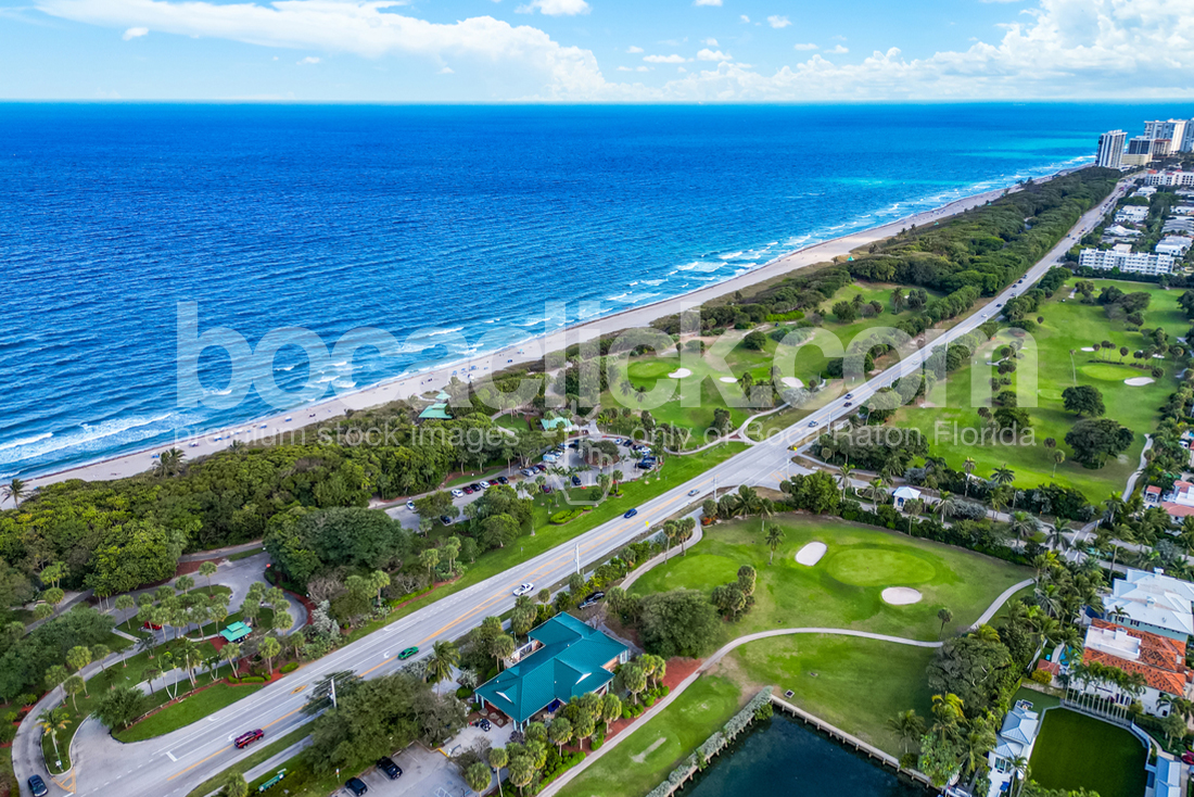 Aerial - Reed Reef Golf Course