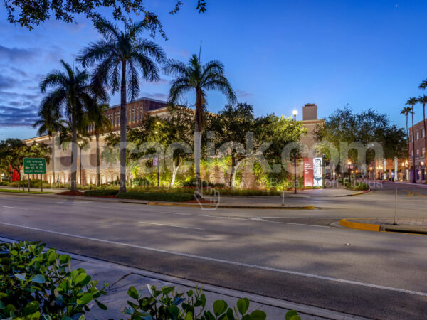 Boca Raton Museum Left Sunrise