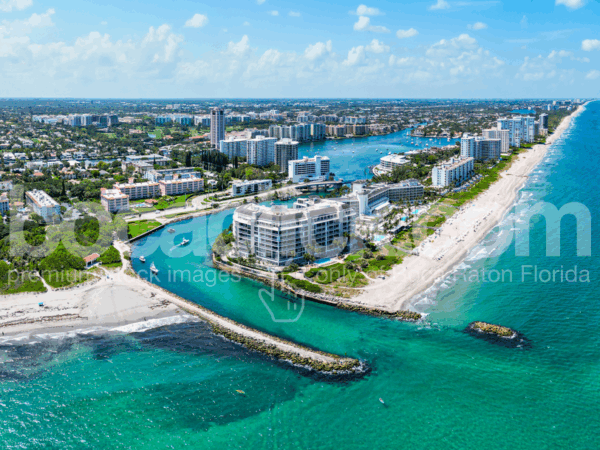 Boca Inlet Aerial
