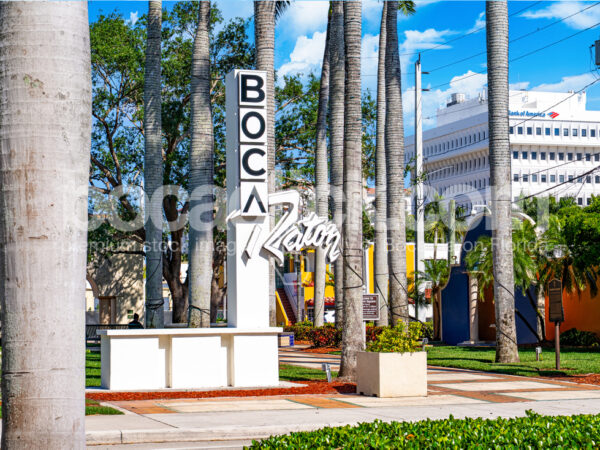 Boca Raton Sign © BocaClick.com