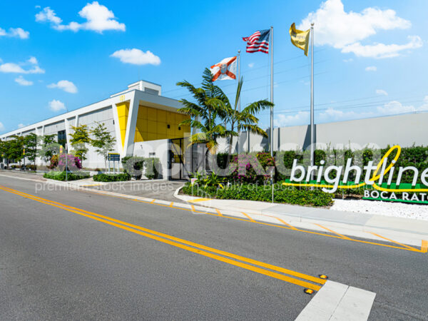 Brightline Station Boca Raton