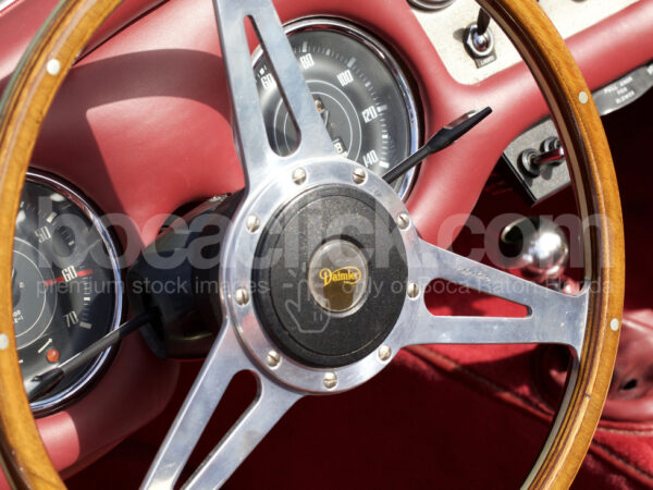 Daimler Wheel Detail