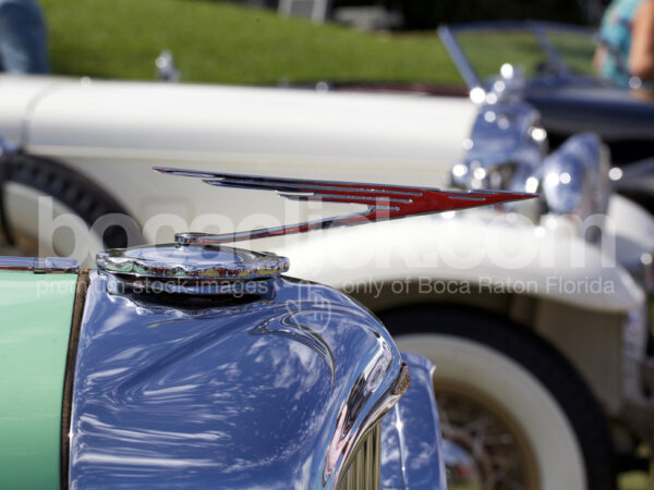 Duesenberg Hood Ornament