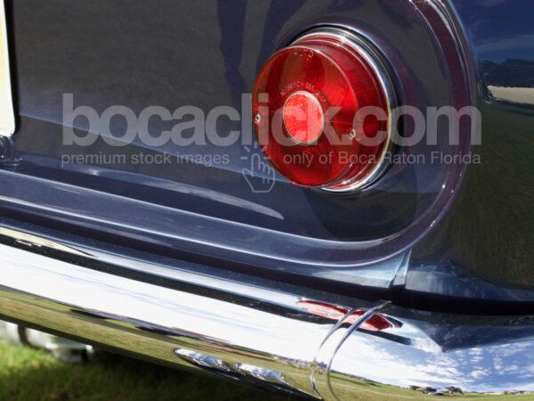 Ferrari Blue Tail Light