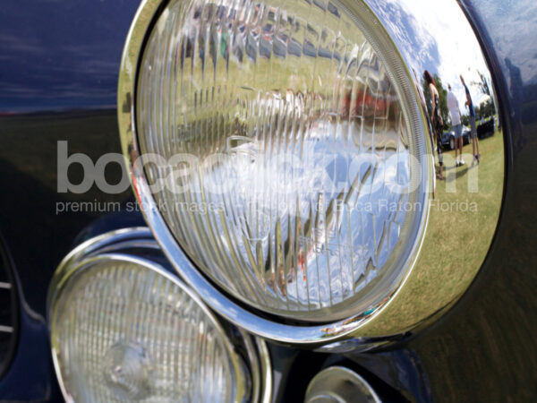Ferrari Headlights Round