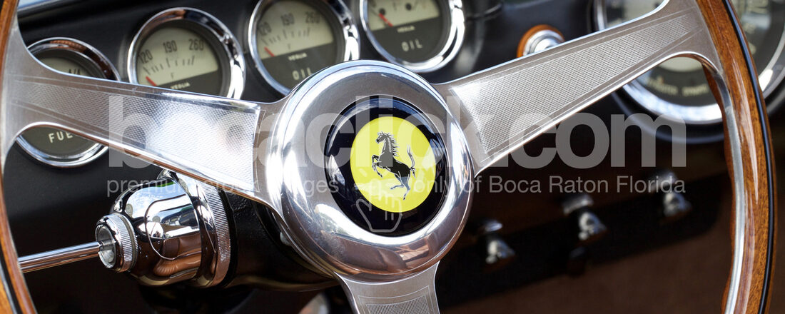 Ferrari Wheel Detail