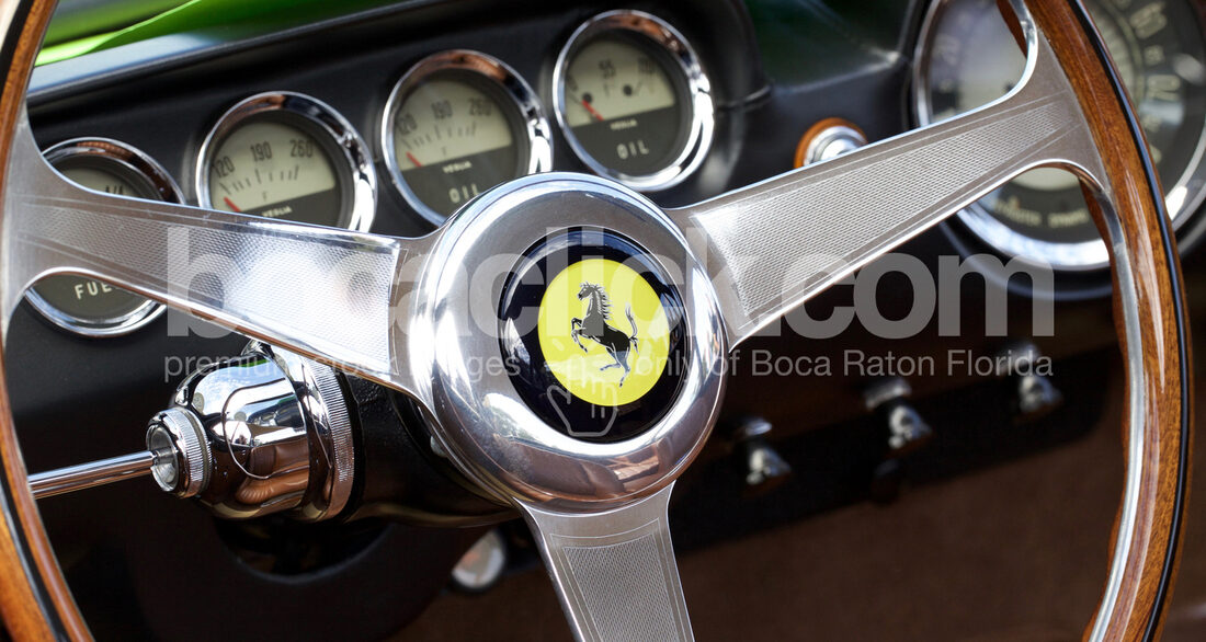 Ferrari Wheel Detail