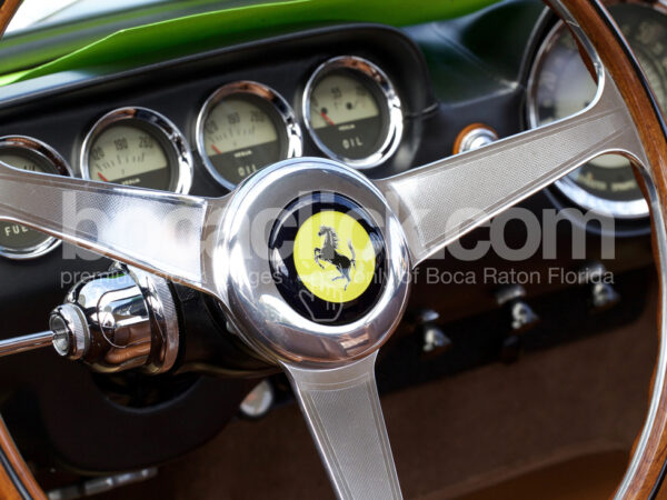 Ferrari Wheel Detail