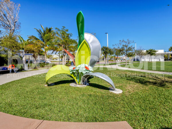 Wildflower Park - Floral Sculpture