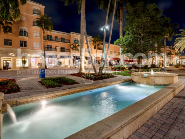 Mizner Park - Fountain Left