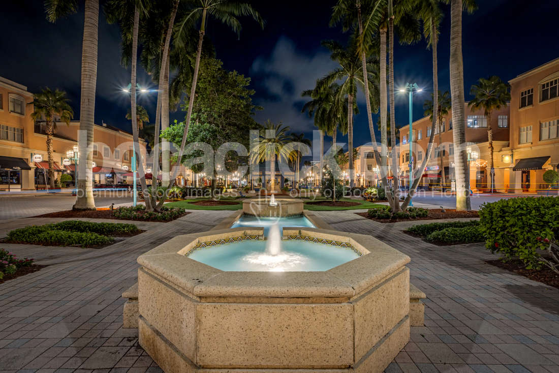 Mizner Park - Fountain