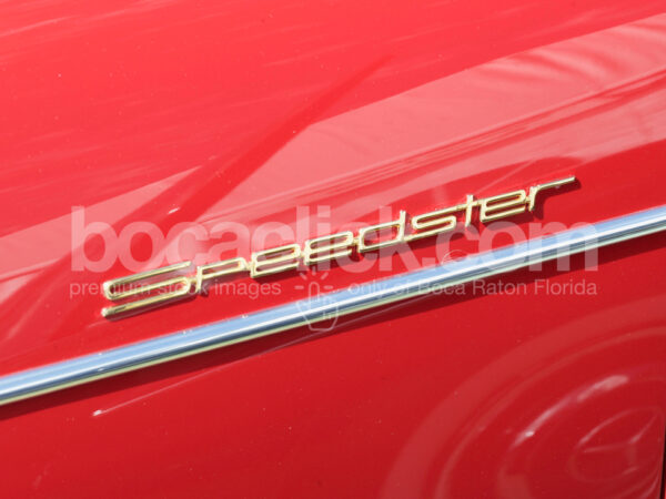 Porsche Speedster Detail