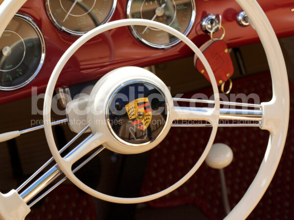 Porsche Wheel Detail