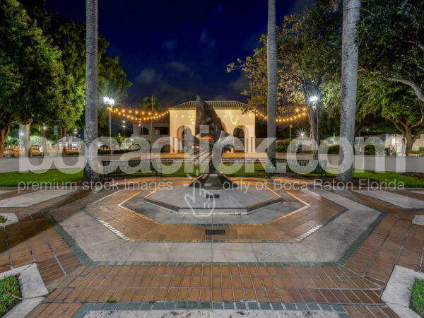 Sandborne Square - Twilight