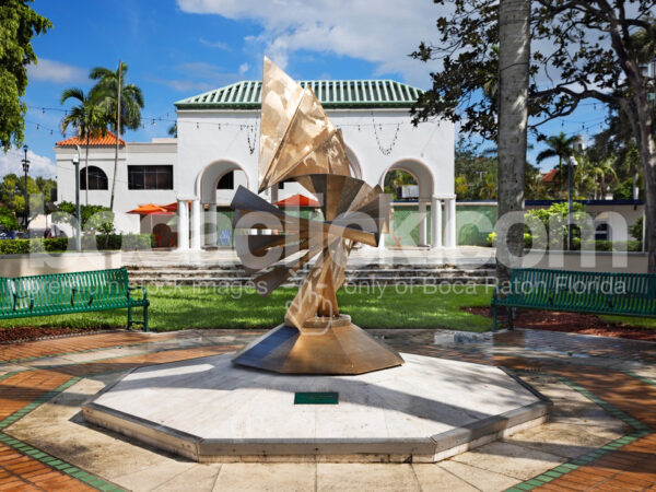 Boca Raton Sculpture Sandbourne Square