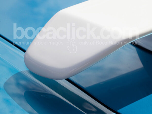 Sportscar Spoiler Detail