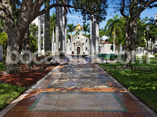 Boca Raton Walkway Townhall