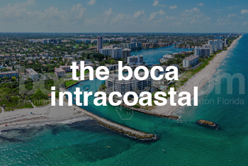 The Boca Raton Intracaoastal