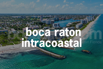 The Boca Raton Intracaoastal