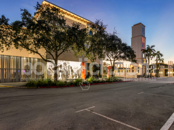 Boca Raton Museum of Sunrise Parking