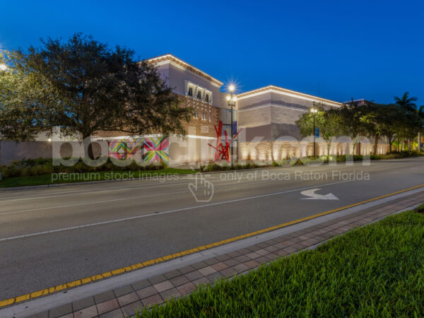 Boca Raton Museum of Sunrise Rear