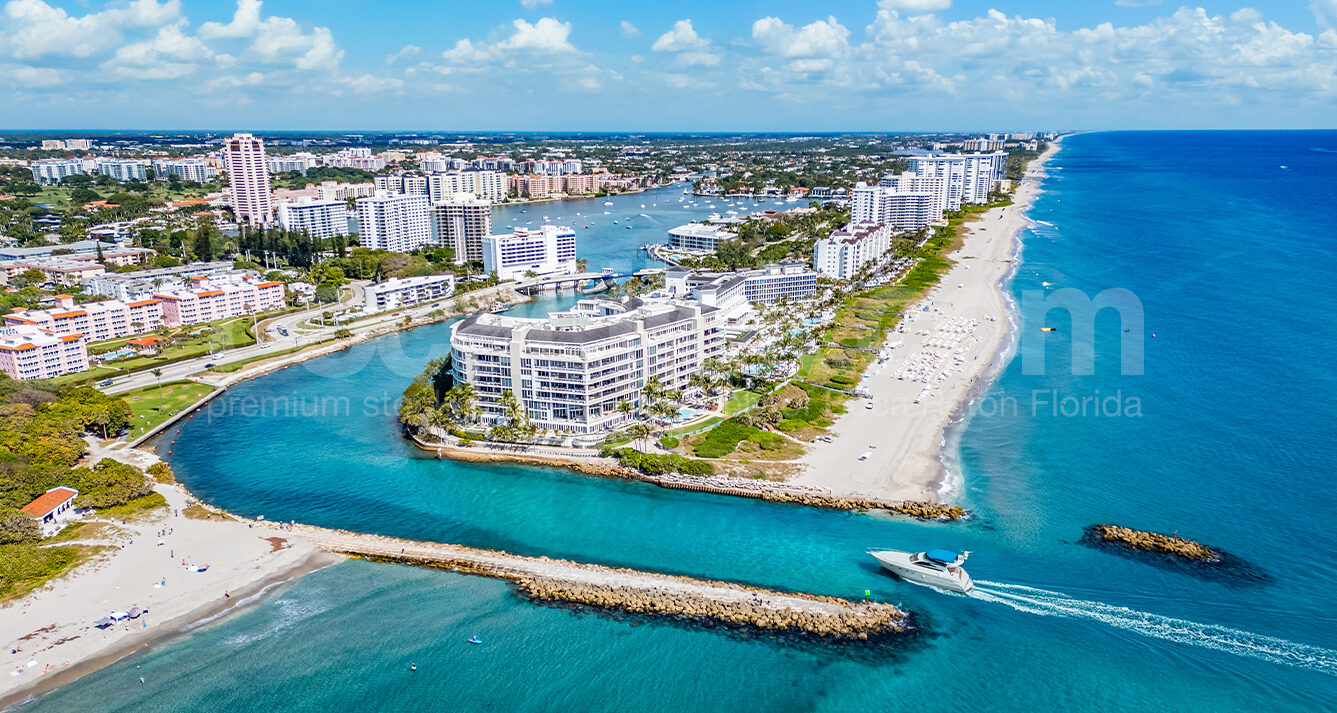 Boca Inlet Aerial