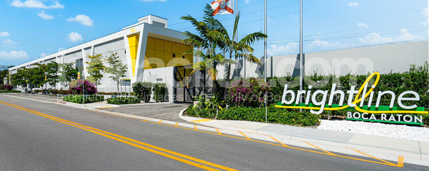 Boca Raton Brightline Station