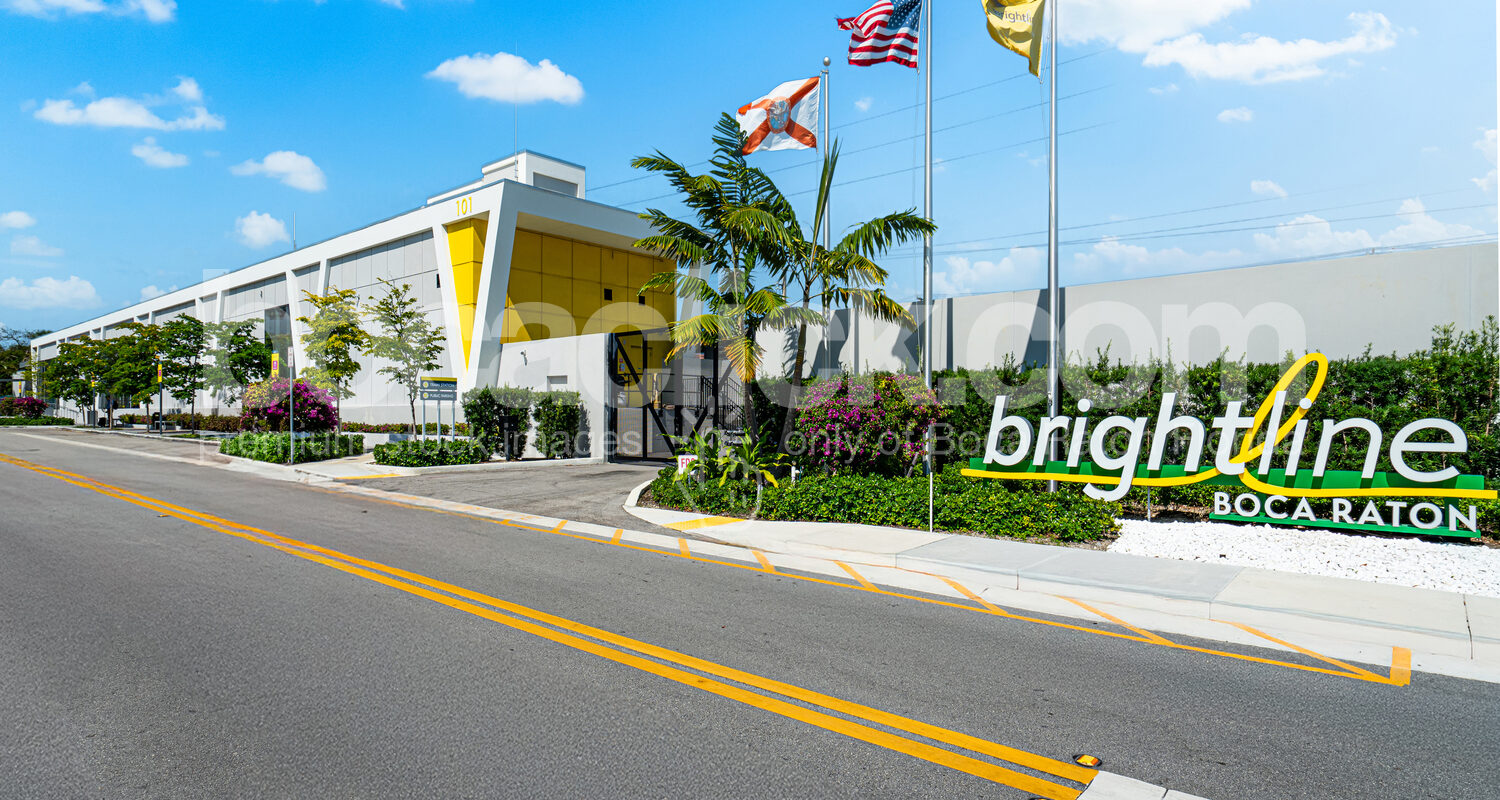 Boca Raton Brightline Station