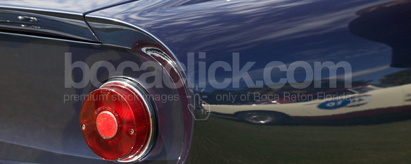 Ferrari Blue Tail Light