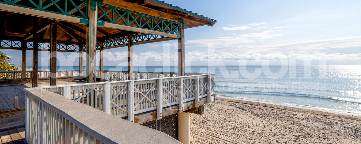 South Beach Pavilion Left