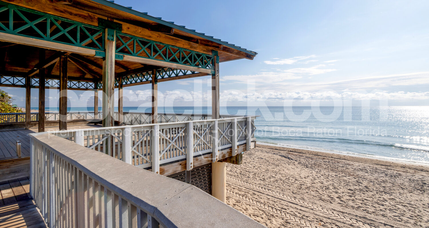 South Beach Pavilion Left