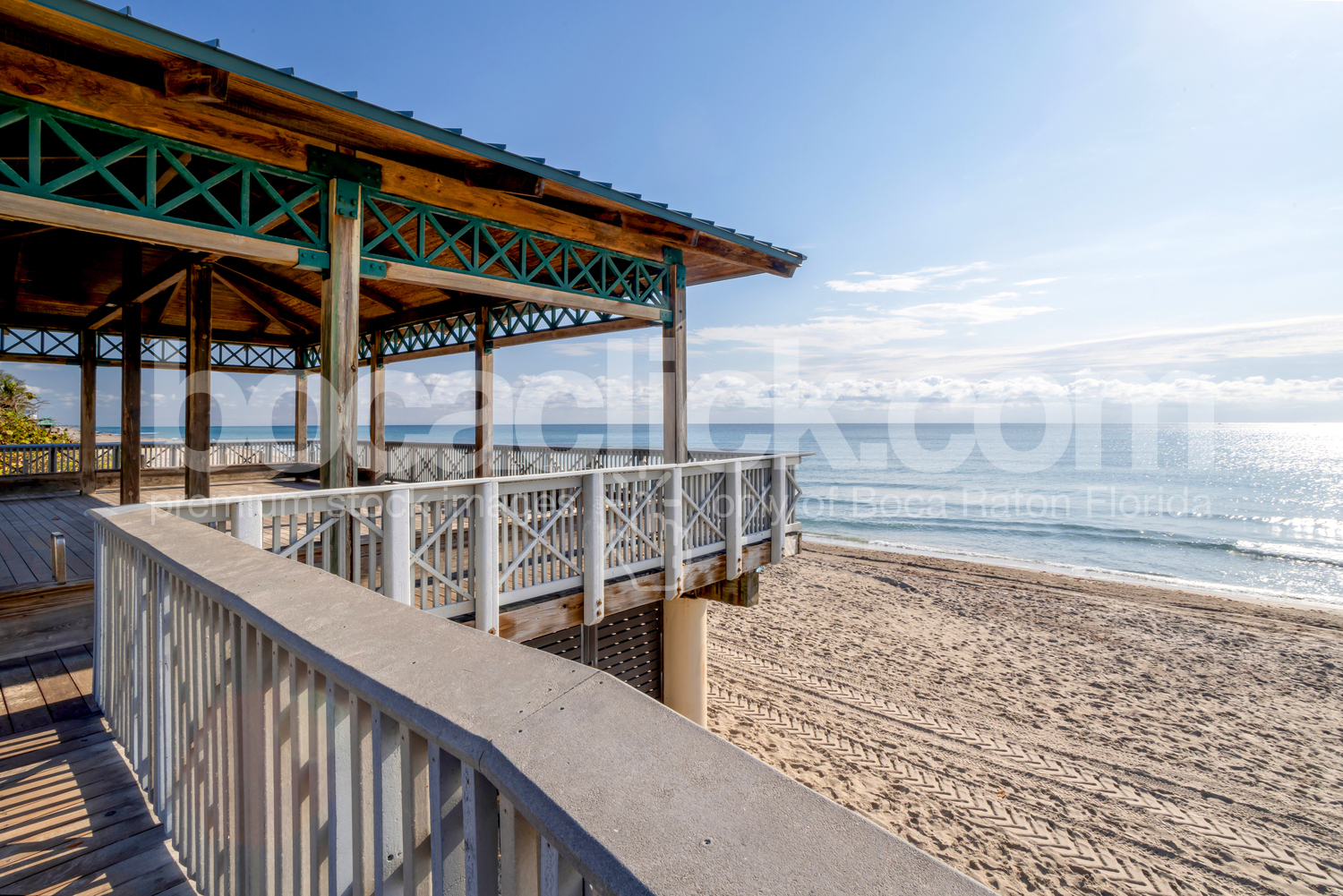 South Beach Pavilion Left